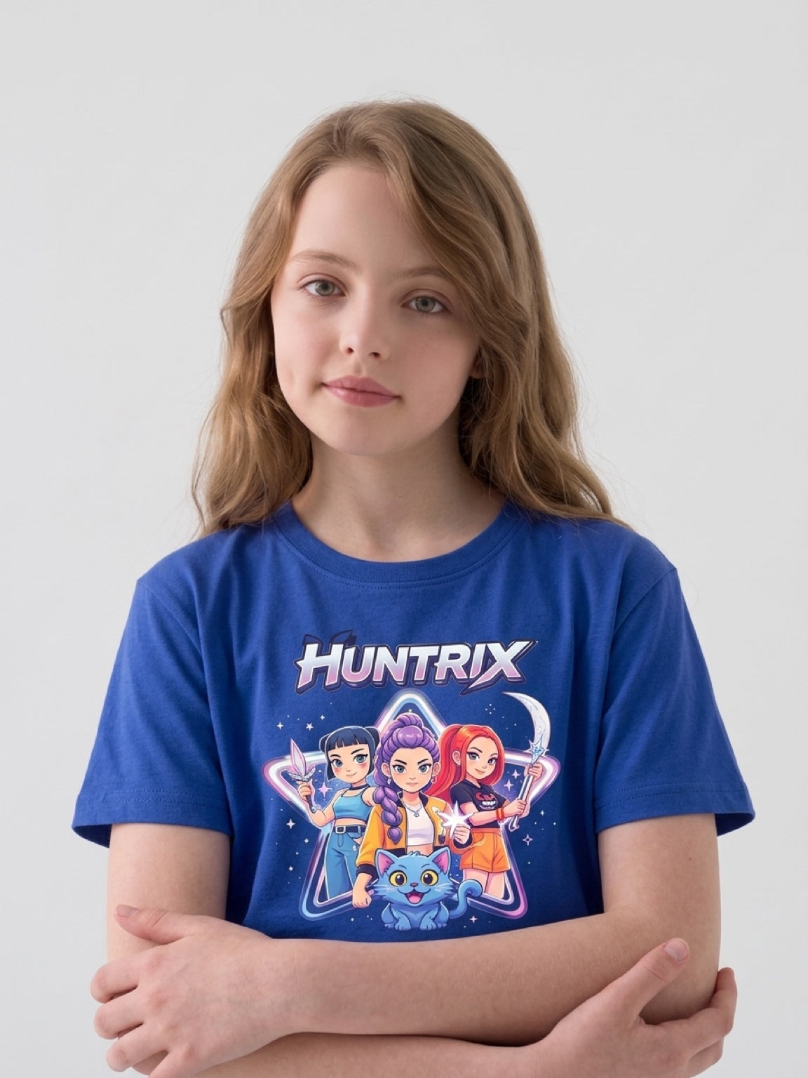 Huntrix Kids custom T shirts unisex