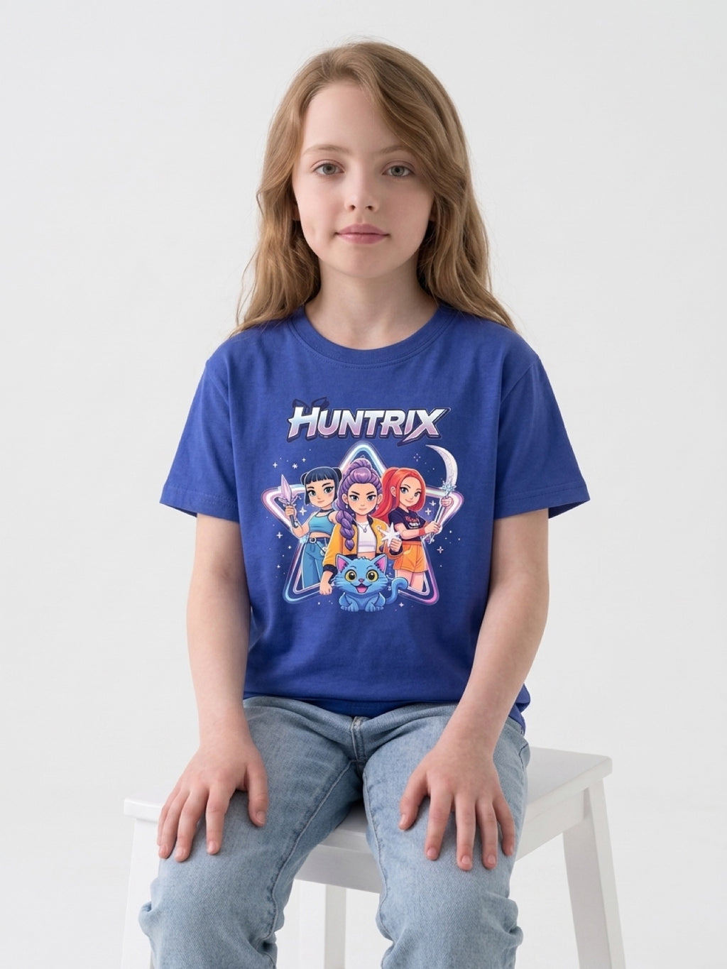 Huntrix Kids custom T shirts unisex