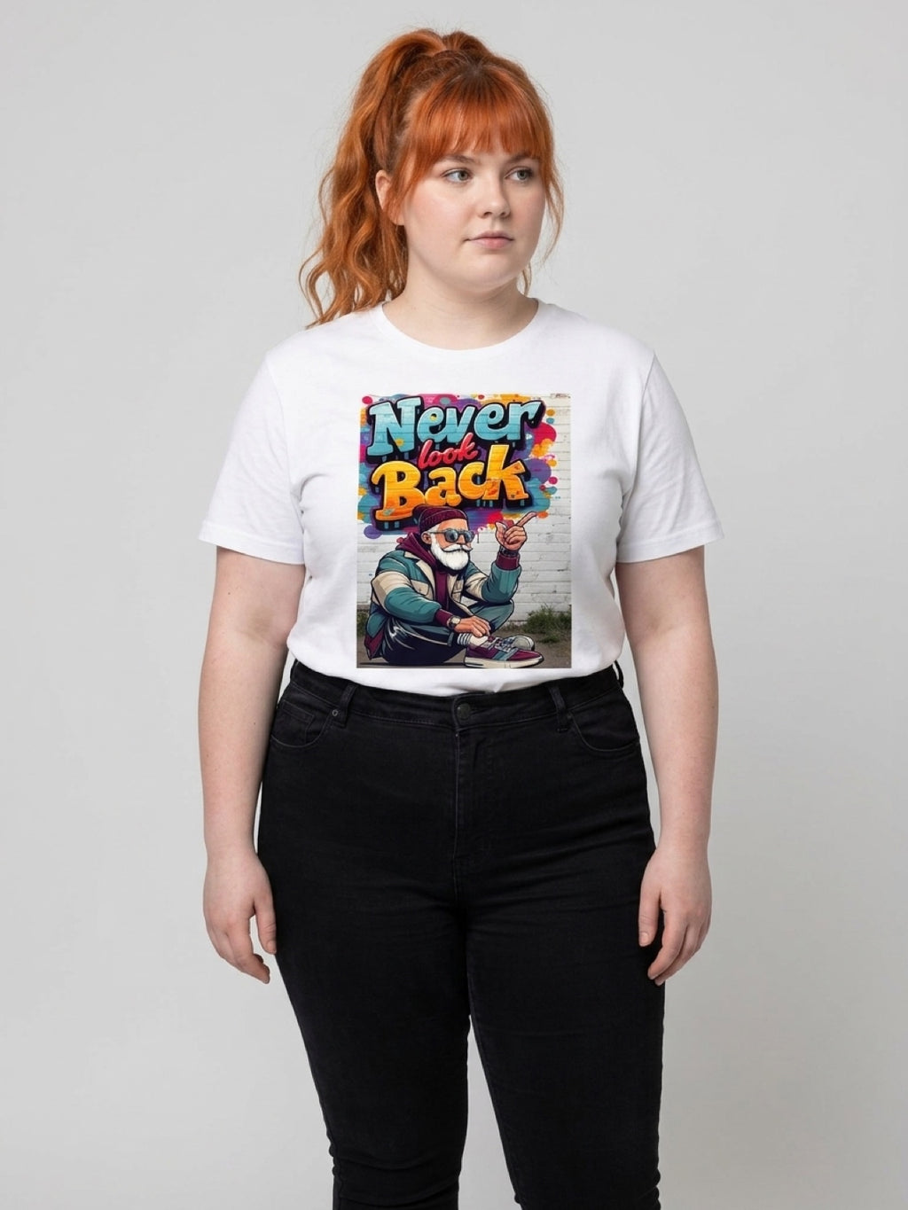 Unisex White T shirt For All Ages Custom |AA7 Studio|
