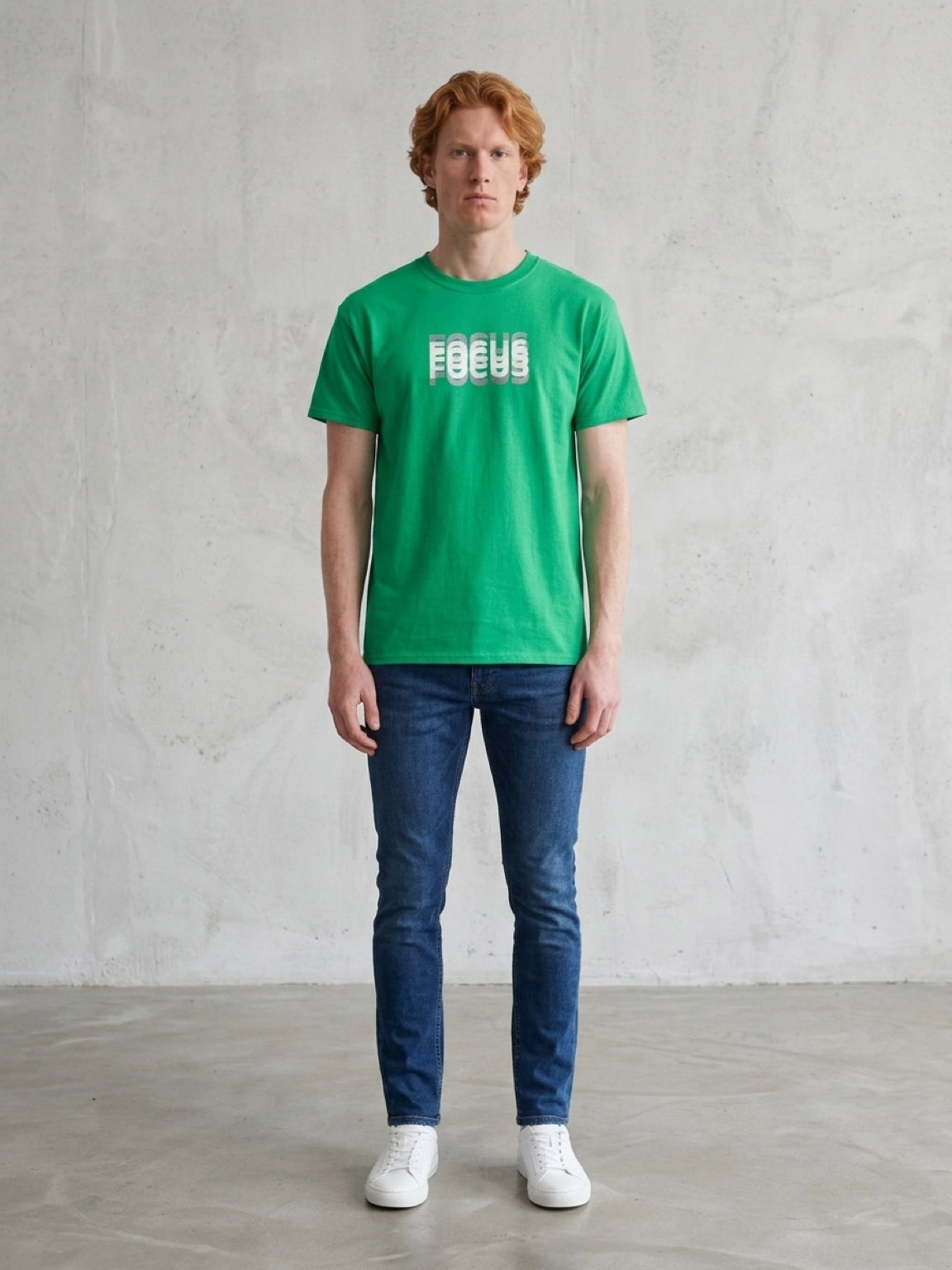 FOCUS | logo Unisex T shirts Available Sizes and colours