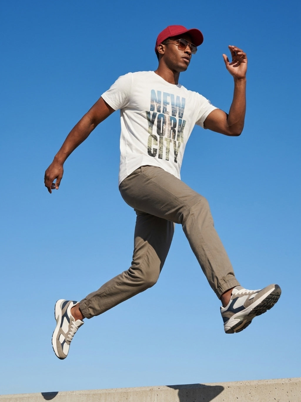 NEWYORKCITY| BrandNew Premium Slt shirt White