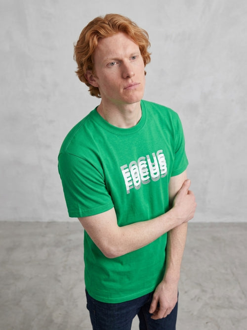 FOCUS | logo Unisex T shirts Available Sizes and colours