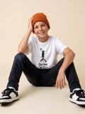 Dream Big Boys Whit t shirt