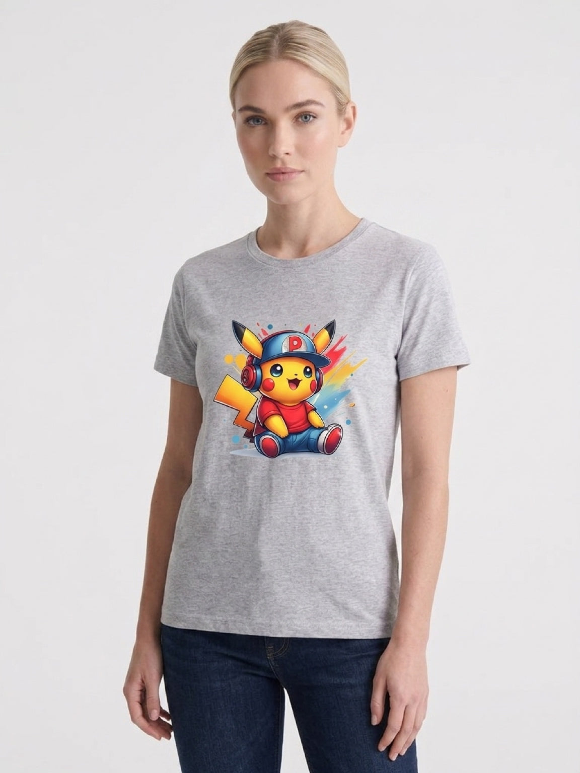 Grey t shirt unisex