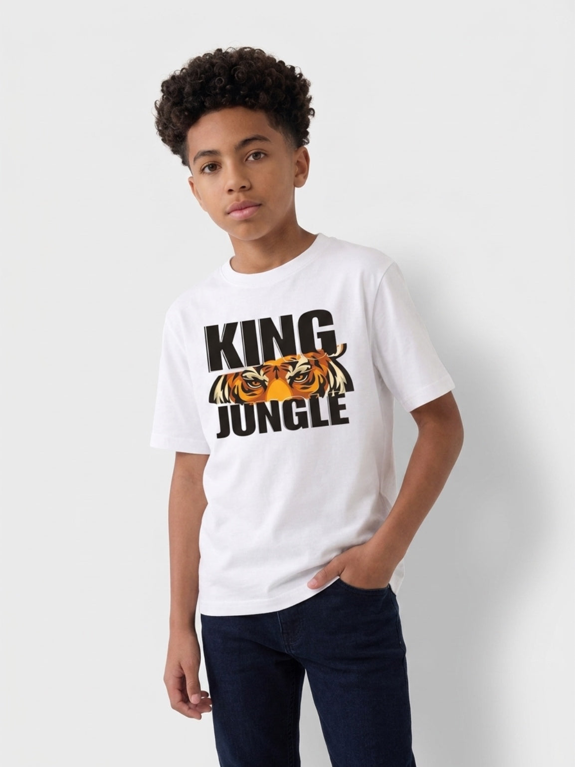 White King Jungle T Shirt