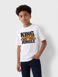 White King Jungle T Shirt