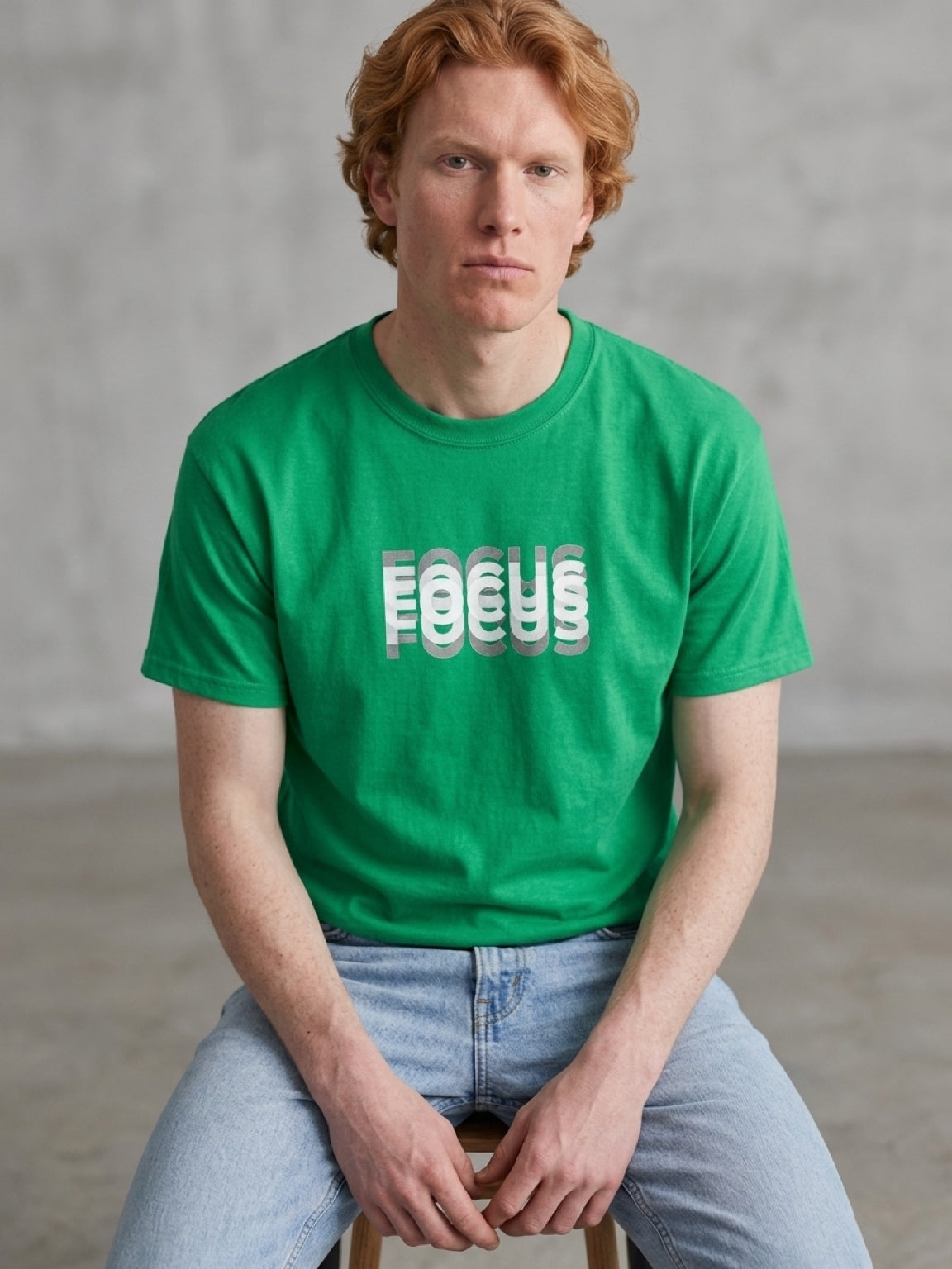 FOCUS | logo Unisex T shirts Available Sizes and colours