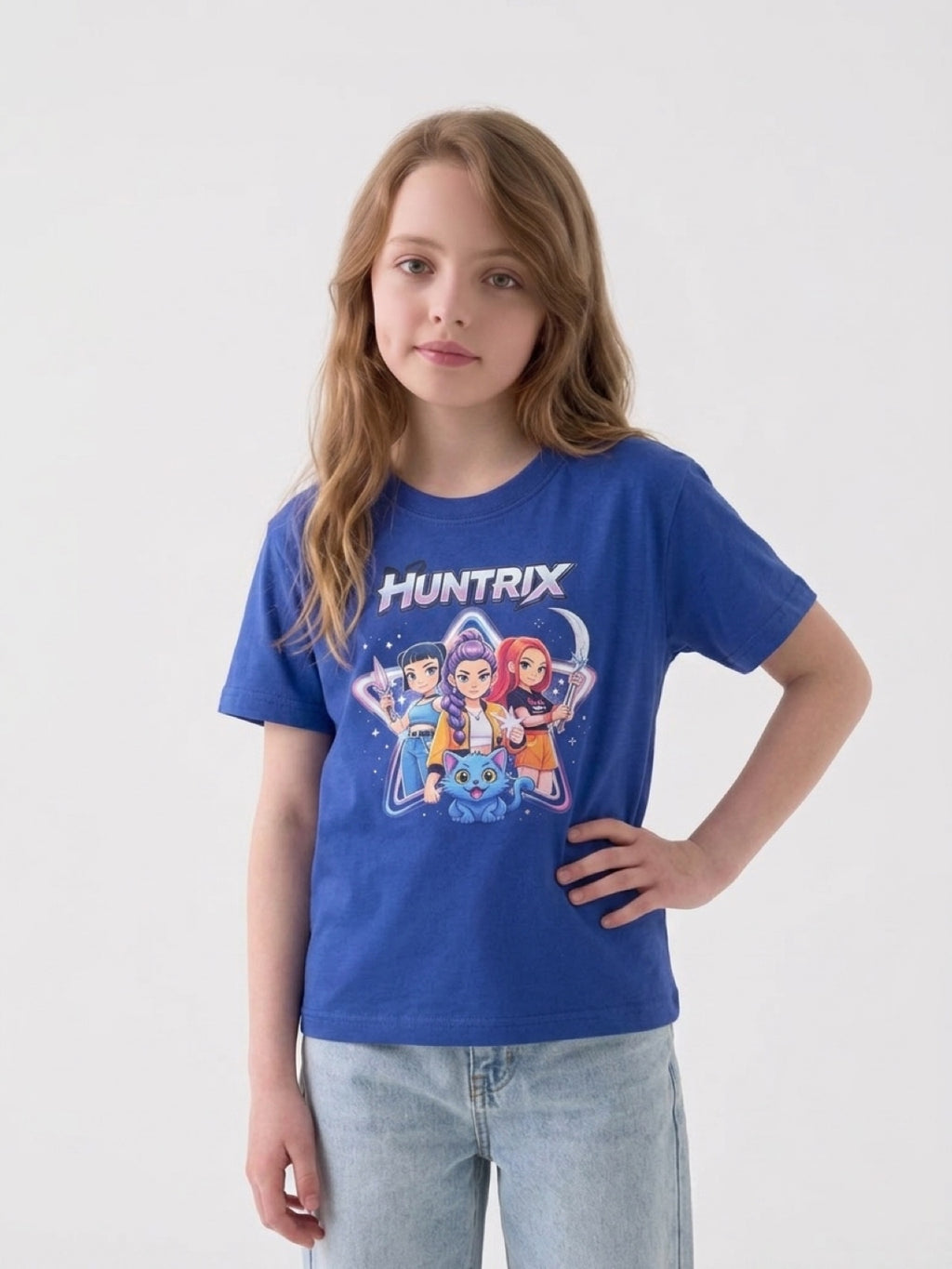 Huntrix Kids custom T shirts unisex