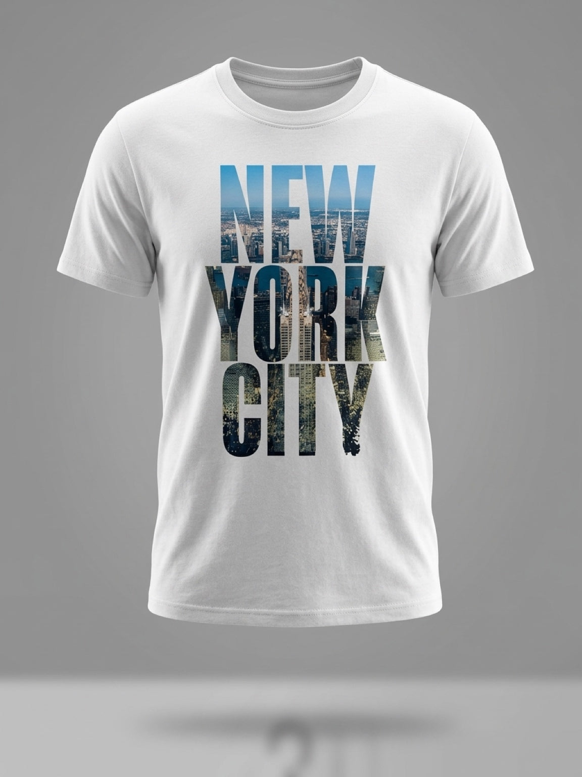 NEWYORKCITY| BrandNew Premium Slt shirt White