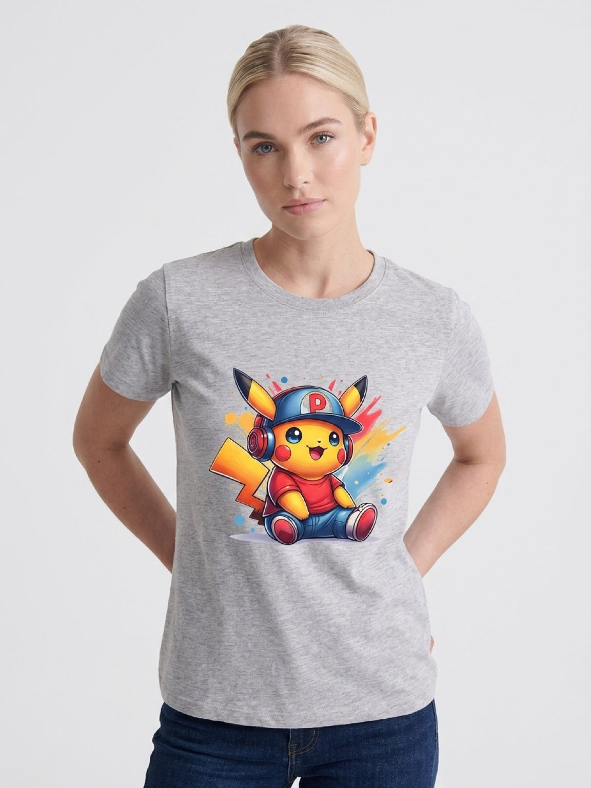 Grey t shirt unisex